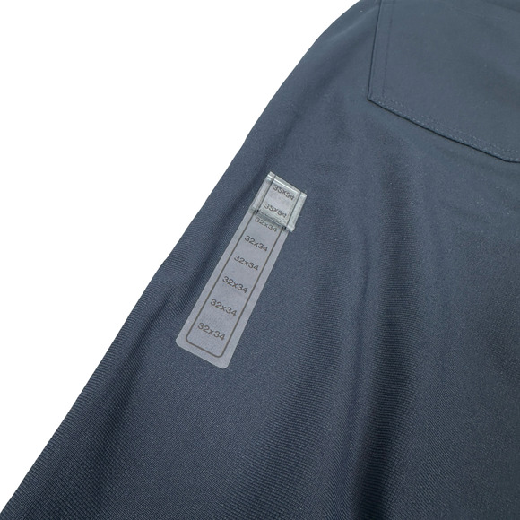 VRST Pants Men’s 32 x 34 Navy Blue 5-Pockets Golf Straight Classic Slim Fit New - Picture 4 of 10